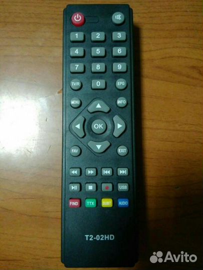 Пульт Openbox/Cadena для приемников DVB-T2