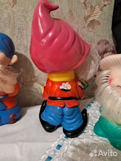 Резиновые игрушки СССР