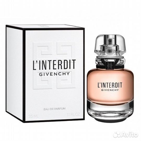 Пустой флакон Givenchy L interdit, 50 мл