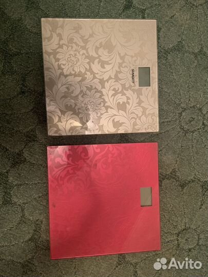 Весы напольные электронные