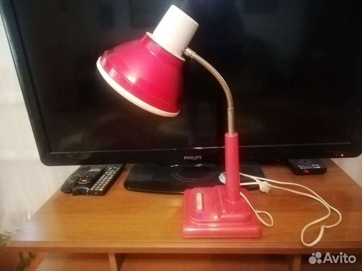 Лампа настольная бу СССР