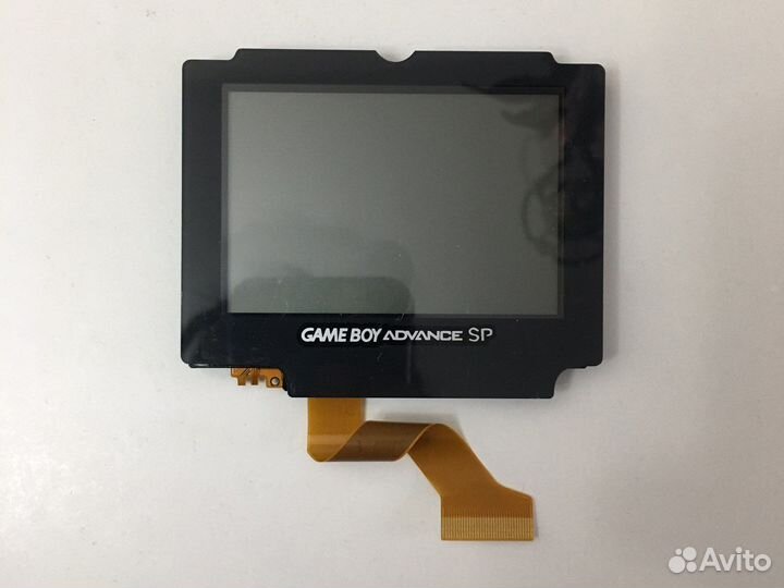 Game boy advance sp ags001 дисплей