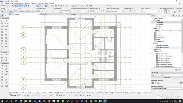 Курсы по Архикад. Дизайн-проектирование интерьера