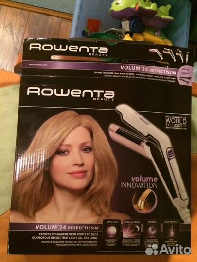 Плойка объем для волос