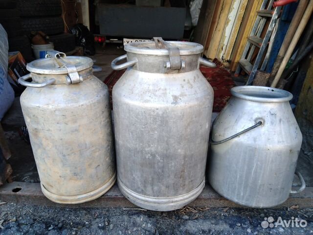 Фляги бидоны алюминиевые бу