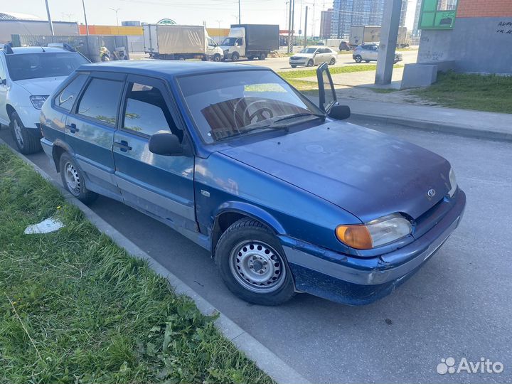 ВАЗ 2114 Samara 1.6 МТ, 2004, 250 000 км