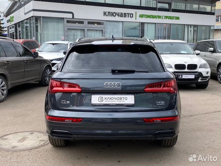 Audi Q5 2.0 AMT, 2017, 91 100 км