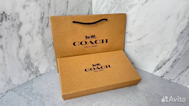 Кошелек мужской coach