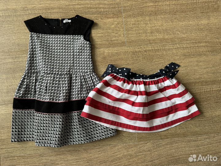 Платье Baby A 92, юбка