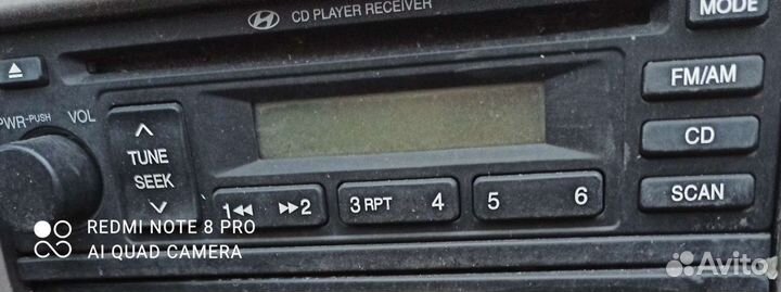 Сд плеер для Хундай портер