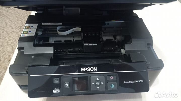Мфу принтер сканер копир epson sx430w с снпч