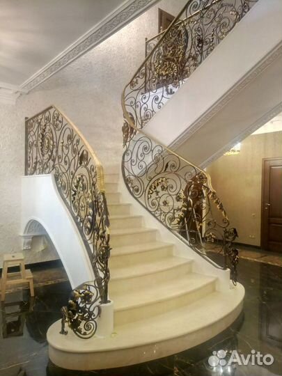 Поталь золочение