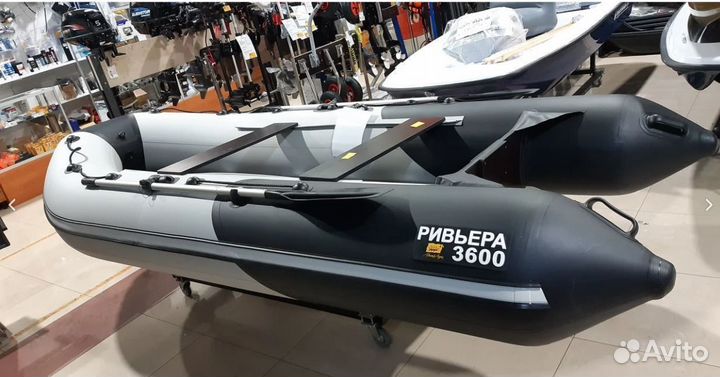Лодка пвх Ривьера 3600 ск