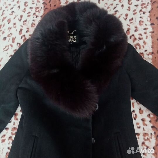 Пальто зимнее