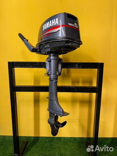 Лодочный мотор Yamaha (Ямаха) 5 Б/У