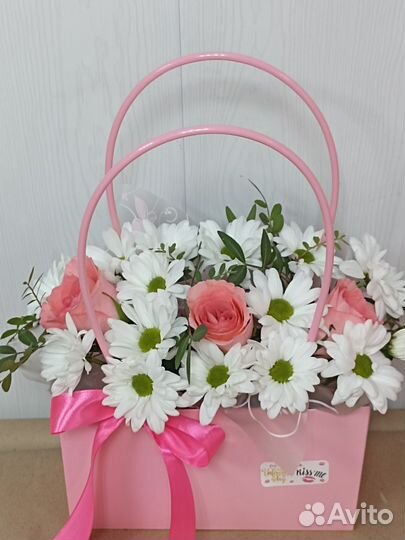 Букет из ромашек