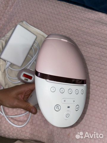 Фотоэпилятор philips lumea