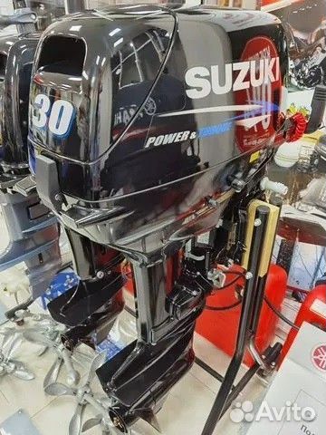 Лодочный мотор Suzuki DT 30 RL (дистанция)