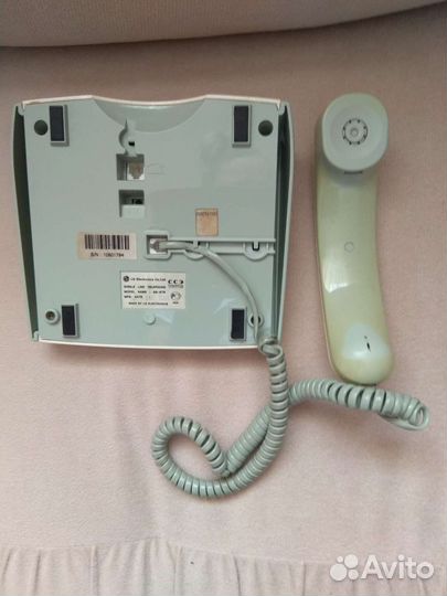Стационарный телефон LG