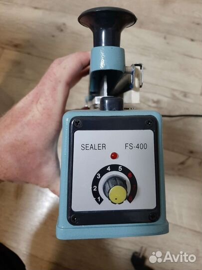 Импульсный запайщик пакетов/пленки FS-400c