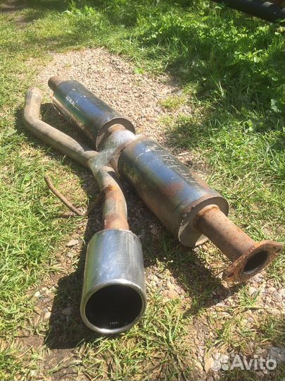 Выхлопная система на форд фокус 2