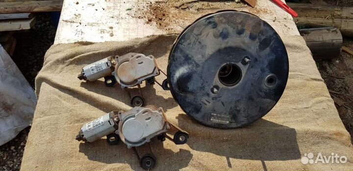 Моторчик заднего дворника Фоус