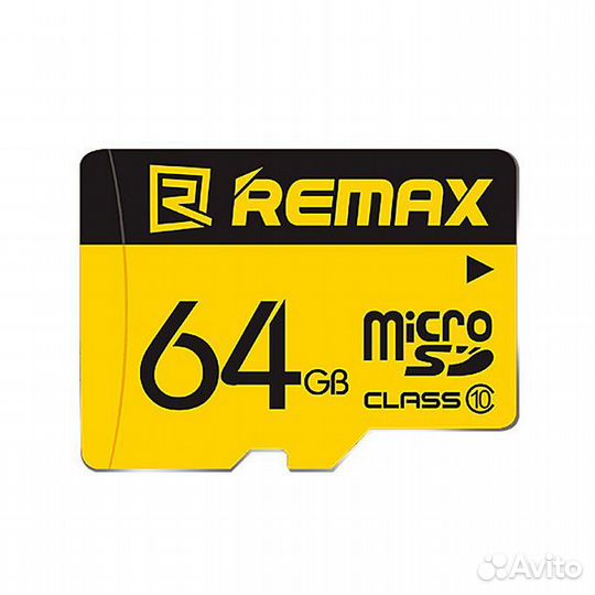 Micro SD 64Gb 10 Class Remax