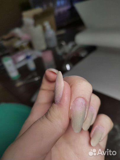 Укрепление ногтей