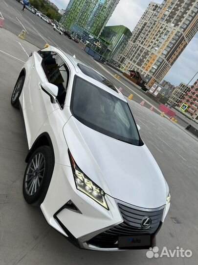 Lexus RX 3.5 AT, 2018, 81 913 км
