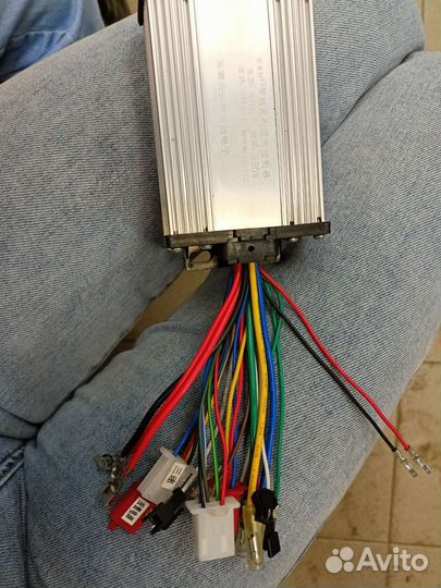 Контролер для электро велосипеда