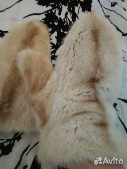 Норковые варежки