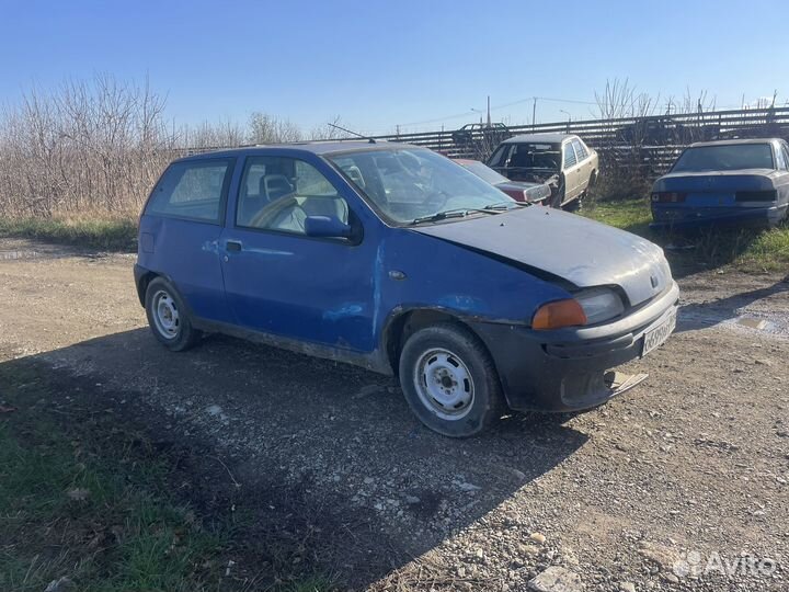 Fiat Punto 1.1 54лс 1996г Разбор По Частям