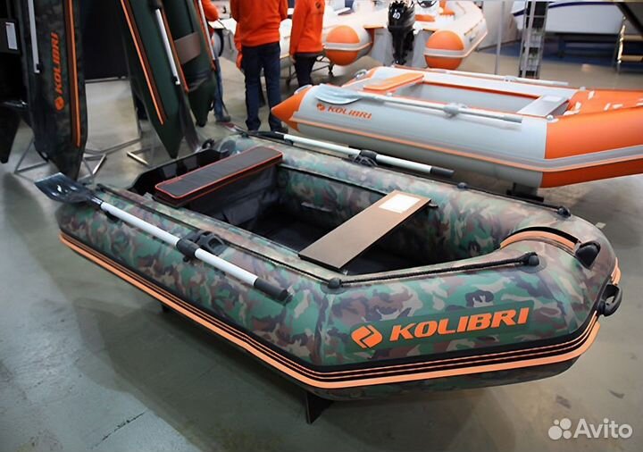 Лодка пвх Колибри км300