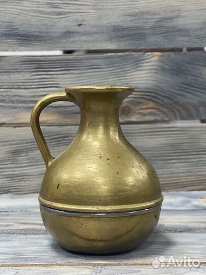 Австрийский кувшинчик из латуни