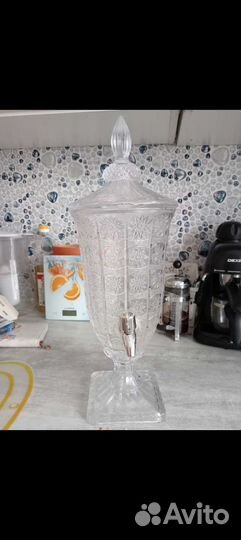 Лимонадница с краном