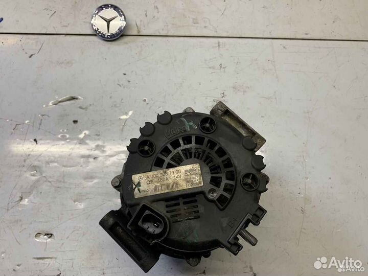 Генератор Мерседес om 651