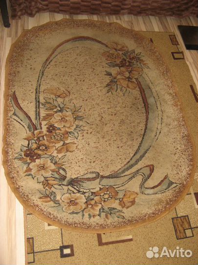 Ковёр овальный 1,43*1,98 м