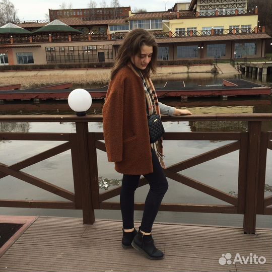 Женское пальто mango