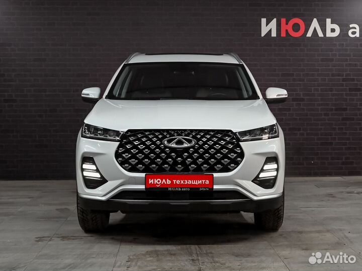 Chery Tiggo 7 Pro 1.5 CVT, 2021, 50 910 км