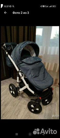 Коляска 2 в 1
