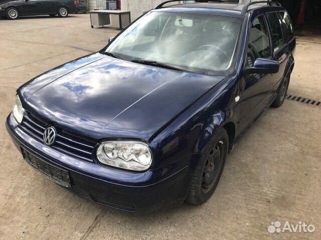 Разбор на запчасти Volkswagen Golf 4