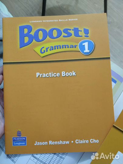 Boost Grammar 1. Pearson. Английский язык