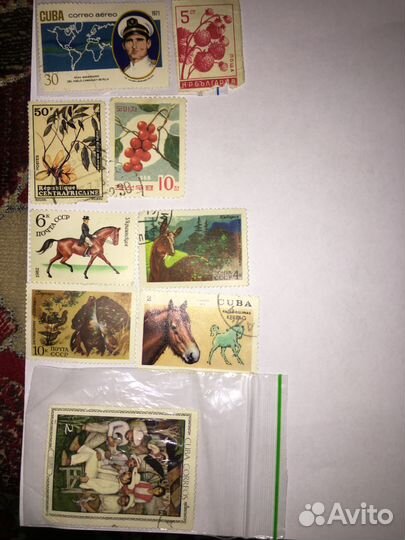 Почтовые марки