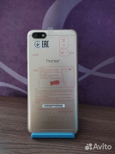 Телефон honor 7а