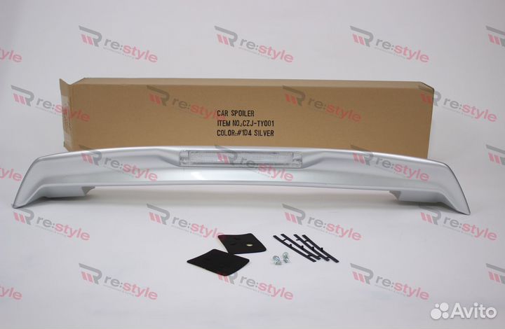 Спойлер Toyota Land Cruiser Prado 120 N907