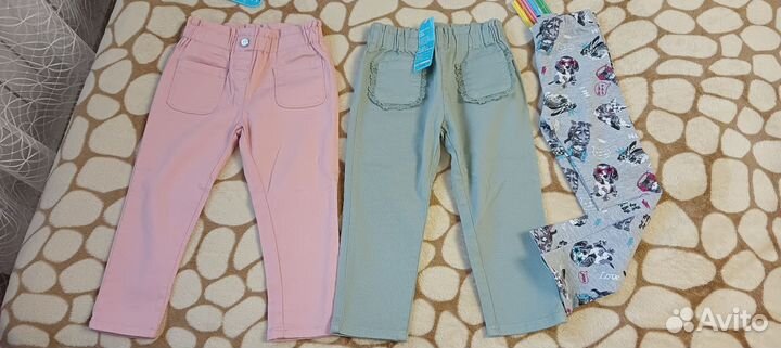 Пакет вещей на девочку 92