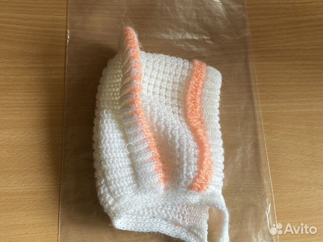 Шапка детская зимняя