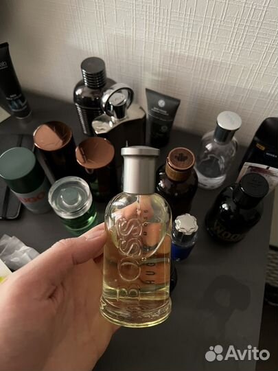 Туалетная вода hugo boss bottled