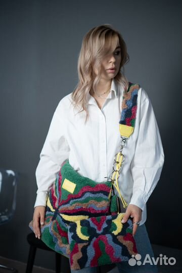 Меховой shopper Natali Furs