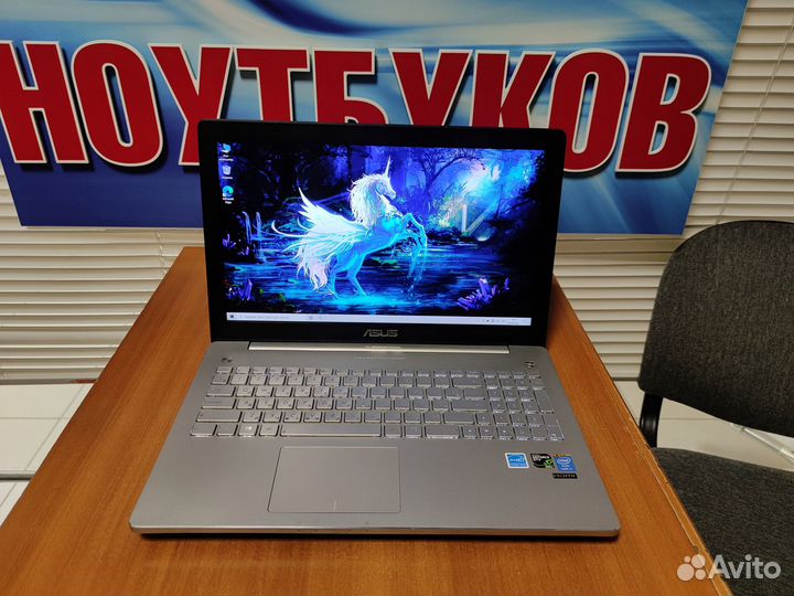 Игровой ноутбук Asus 17